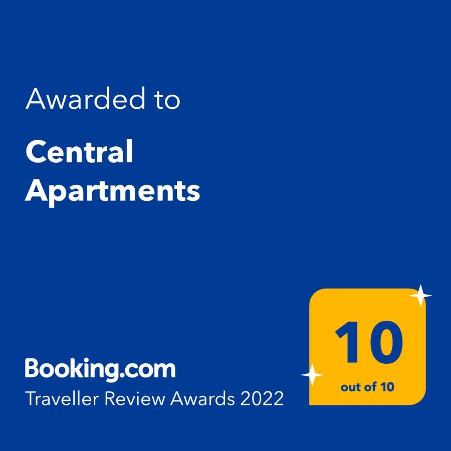 Central Apartments Oldenburg Bagian luar foto